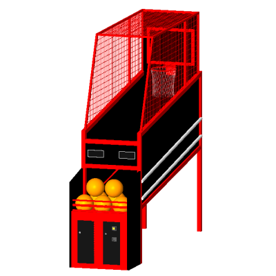Arcade Basketball Hoops Game