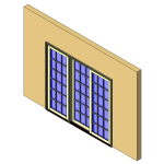 Revit Door Families: Your Free and Parametric Library for 2026 6 Kolbe Ultra Series Garden-Aire Sliding Patio Door 3-Wide Units 6474