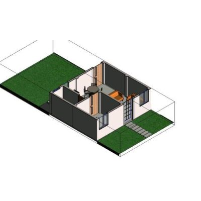 Modern Roof Living Module