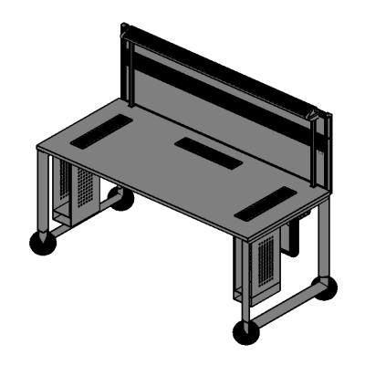 01-VP ST Rectangular desks