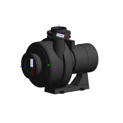 Pump - vertical booster 2 Centrifugal pump kivu 7; 5-10-15 hp 50hz
