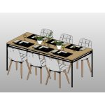 Dining Table Set