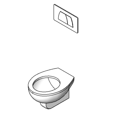 WC suspendu - 04