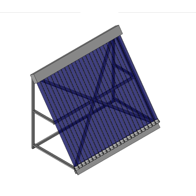 Geodesic Dome Structure