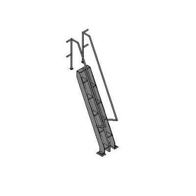 Gas Meter Cabinet 27 Staircase 03