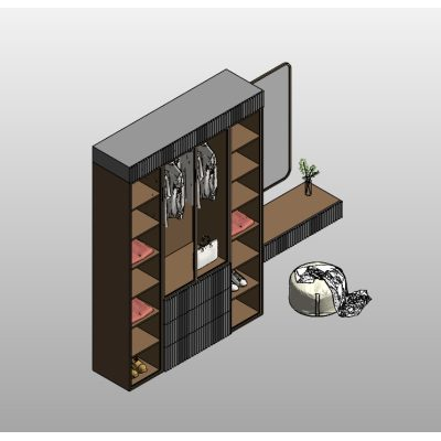 Space-Saving Bedroom Set