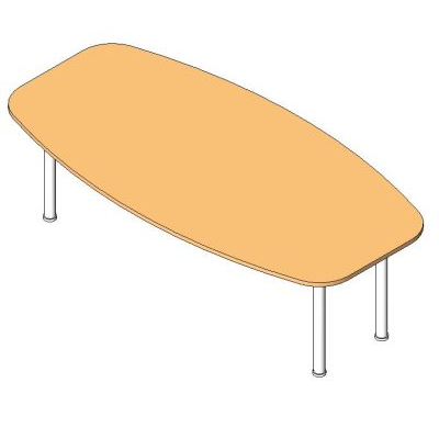 Oval Conference Table