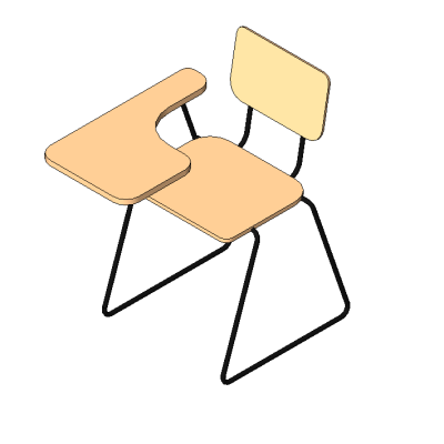 Chair - Tablet Arm