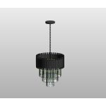 Modern Multi-Arm Chandelier