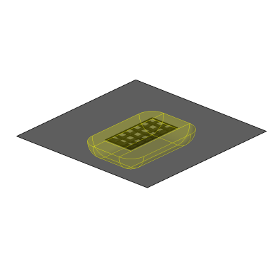 Troffer - Parabolic Rectangular