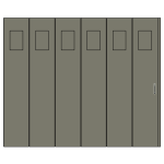 Sliding garage door