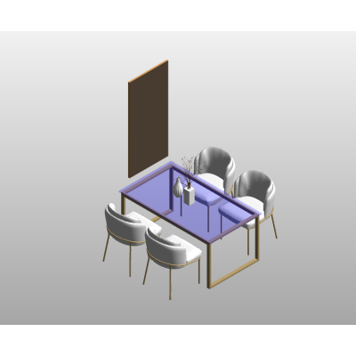 Elegant Dining Set