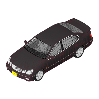 Lexus Gs-300 6102