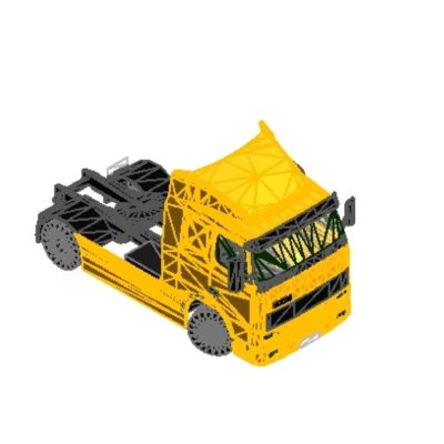 3d car for revit  format