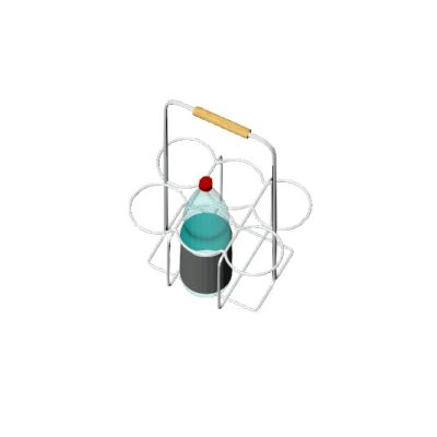 Stylish Metal Bottle Carrier