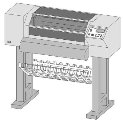 Design Jet Plotter