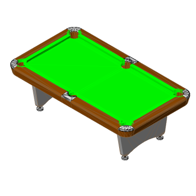 Pool-Table 1622