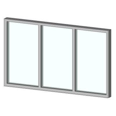 Triple window