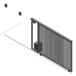 Sliding door