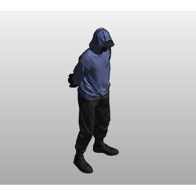 Casual Urban Figure
