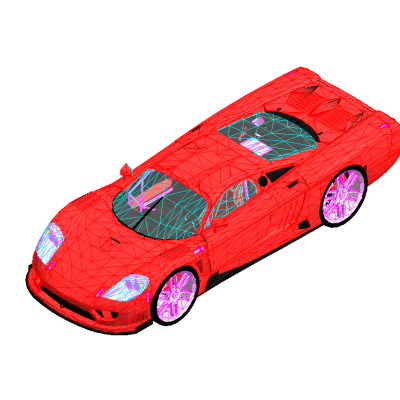 Saleen S7 7544