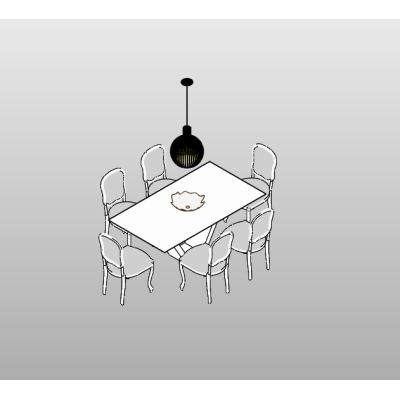 Dining Table Set 24 Simple Dining Area with Rectangular Table