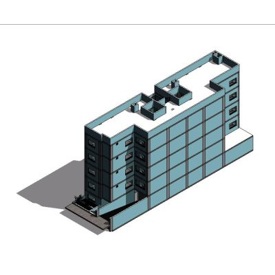 Multifamily housing revit