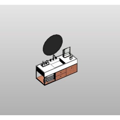 Bathroom Furniture Set