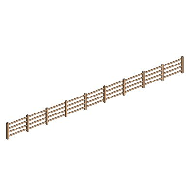 Fencing - Post and boards