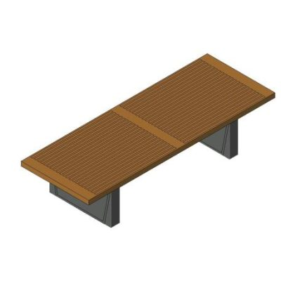 Bank or bench