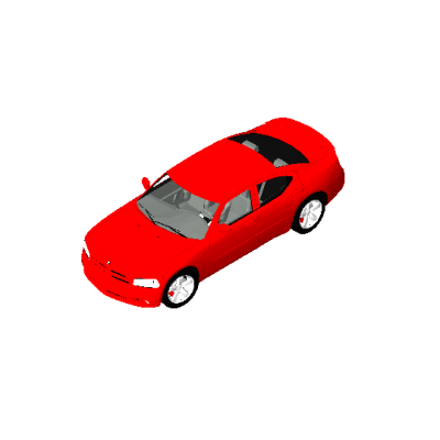 Red Sedan