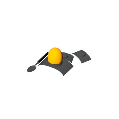 Egg Cup with Spoon