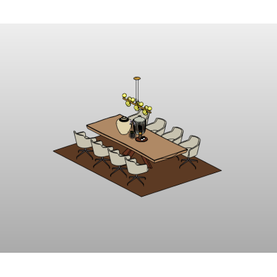 Dining Table Set 20 Elegant Dining Room with Large Table