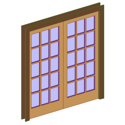 Int-DblPocket-15 lite-Craftsman Casing Door 1732