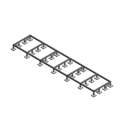 Reinforced Concrete Container Bases
