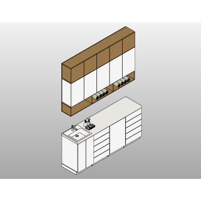 Wall-Mounted Cabinet