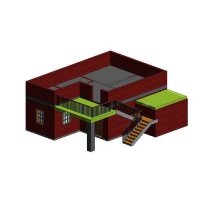 3d house