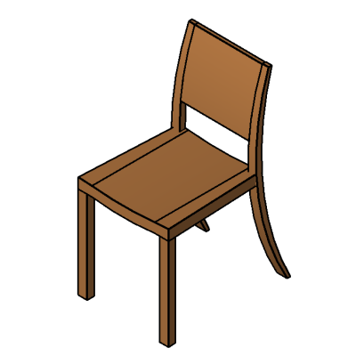 Chaise bois - 02