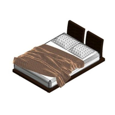 Modern Queen Size Bed