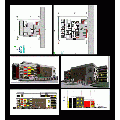 Primary School Design Layout
