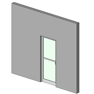 Sleek Modern Door