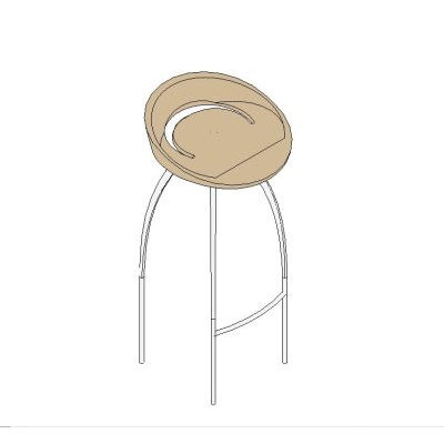 Circular Seat Stool