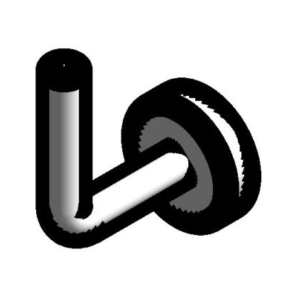 Metallic support