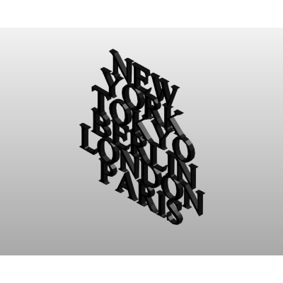 Geometric Text Structure