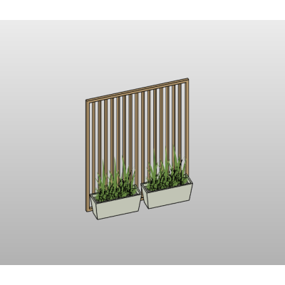 Vertical Garden Divider