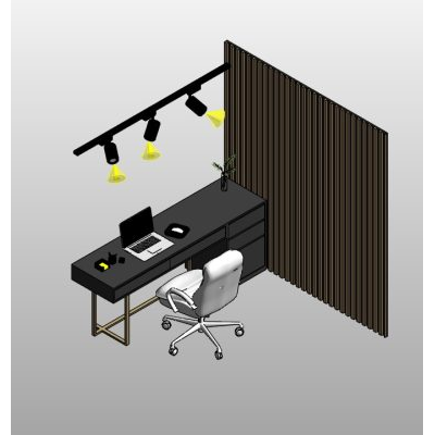 Compact Office Setup
