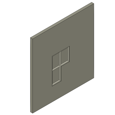 Aluminium Window L Shape