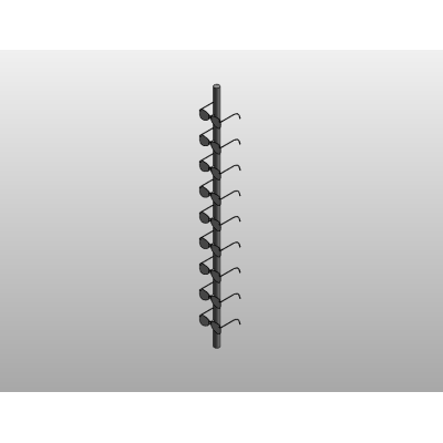 Store Eyewear Display Stand