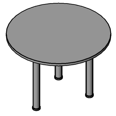 Meeting Table - Round