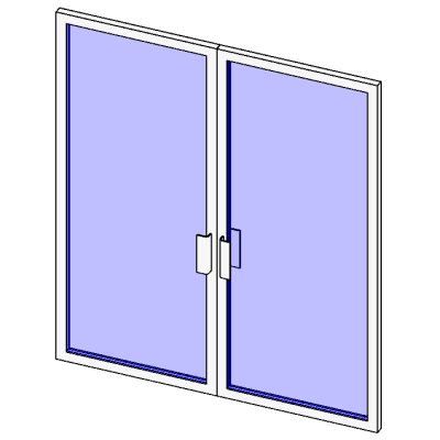 M Curtain Wall-Store Front-Dbl